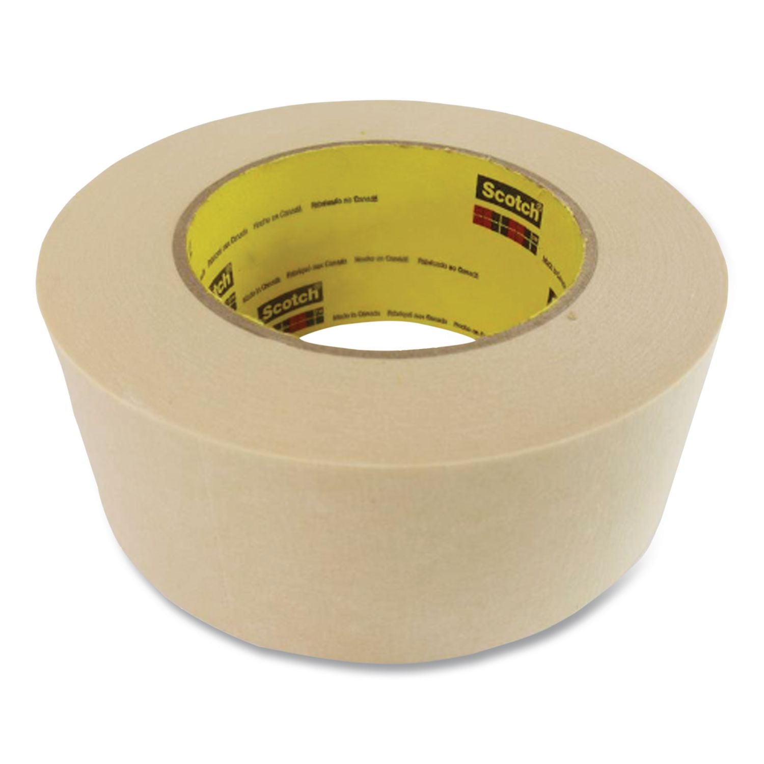 General Purpose Masking Tape 234, 3" Core, 48 mm x 55 m, Tan