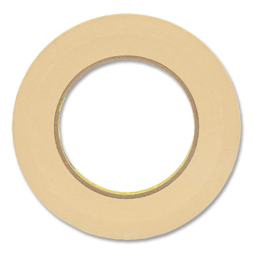 Printable Flatback Paper Tape, 3" Core, 1" x 60 yds, White