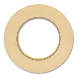 Printable Flatback Paper Tape, 3" Core, 1" x 60 yds, White