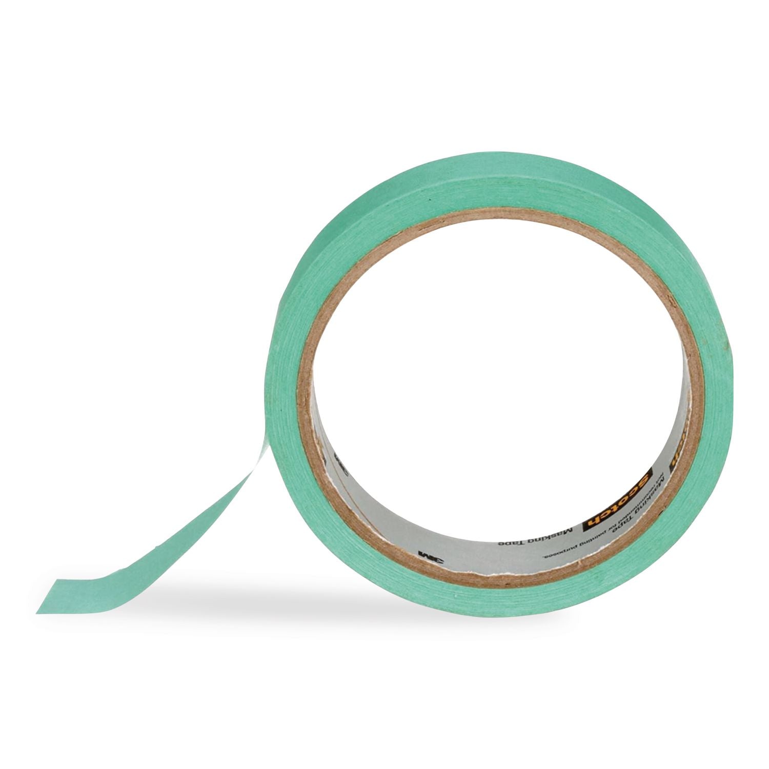 Expressions Masking Tape, 3" Core, 0.94" x 20 yds, Mint Green