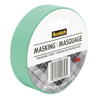 Expressions Masking Tape, 3" Core, 0.94" x 20 yds, Mint Green