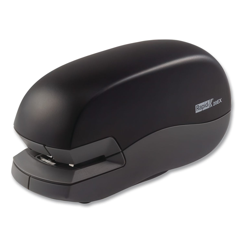 20EX Personal Electric Stapler, 20-Sheet Capacity, Black