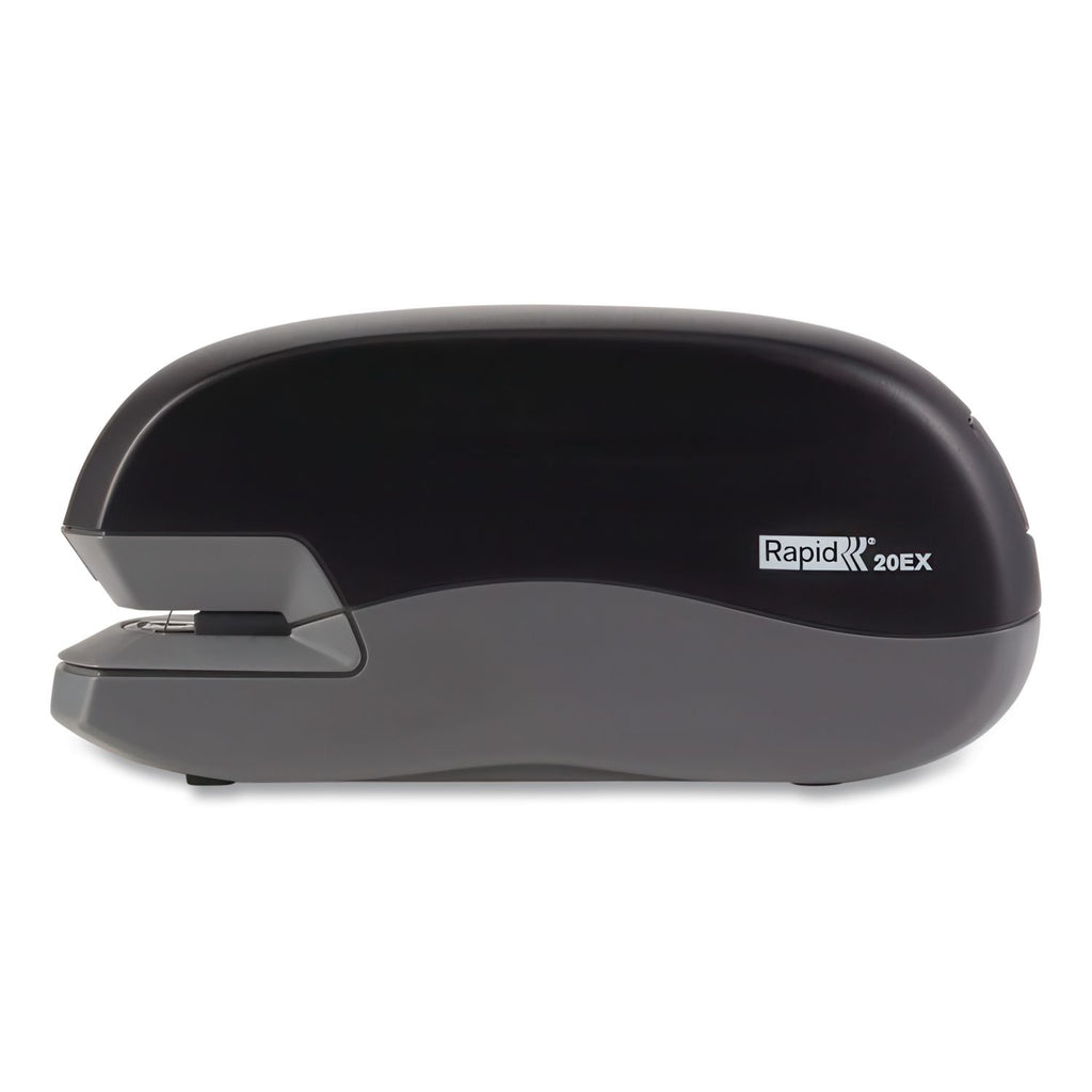 20EX Personal Electric Stapler, 20-Sheet Capacity, Black