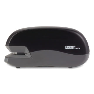 20EX Personal Electric Stapler, 20-Sheet Capacity, Black