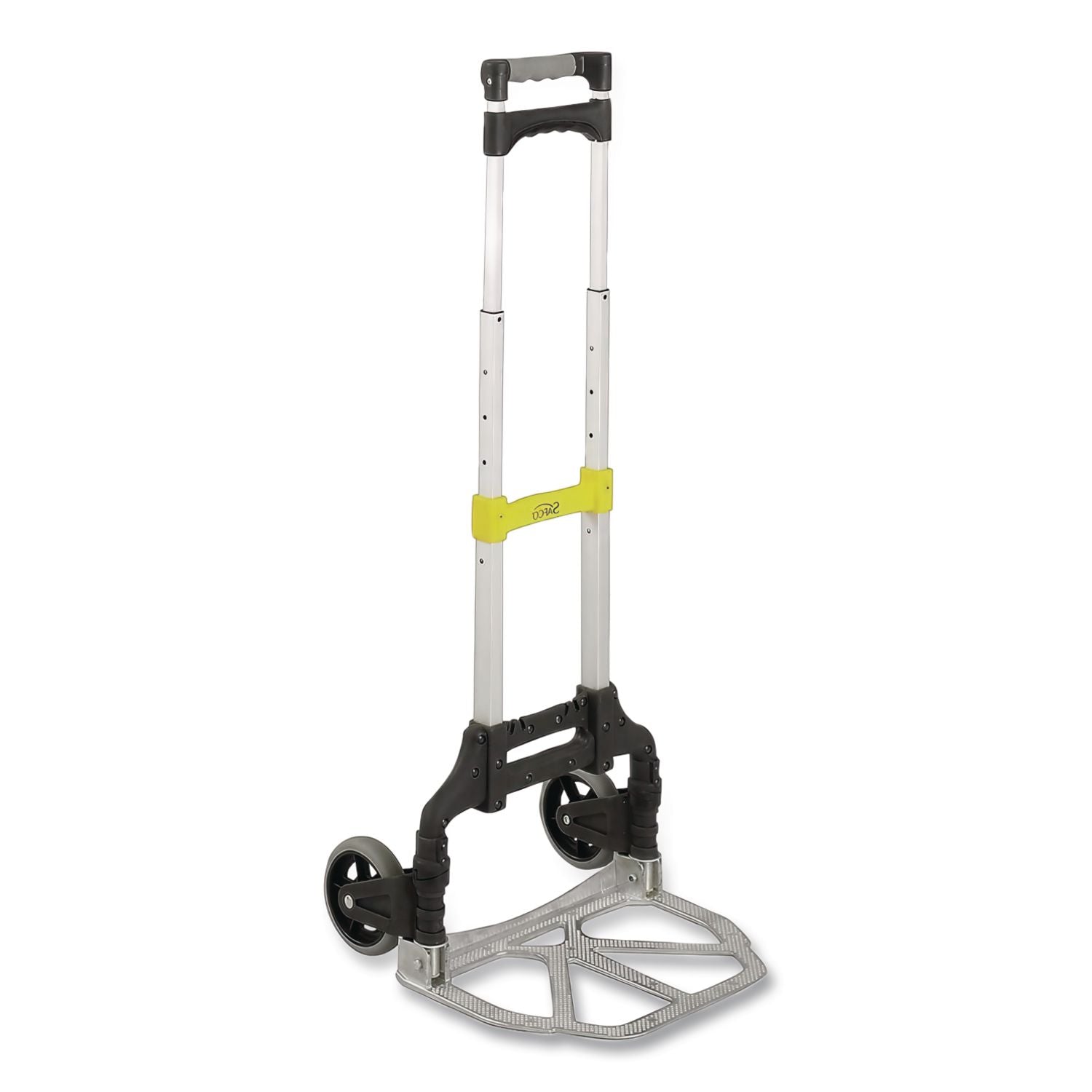 Stow and Go Cart, 110 lb Capacity, 15.25 x 16 x 39, Aluminum