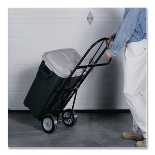 Tuff Truck Economy Truck, 400 lb Capacity, 16 x 16.25 x 51.5, Black Enamel