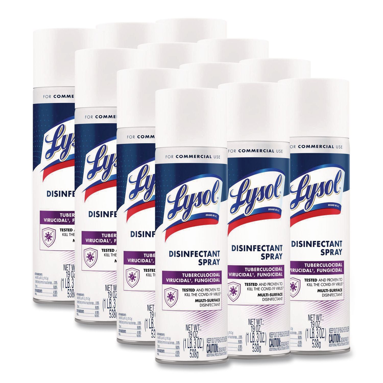Lysol Disinfectant Spray, Sold as 1 Each