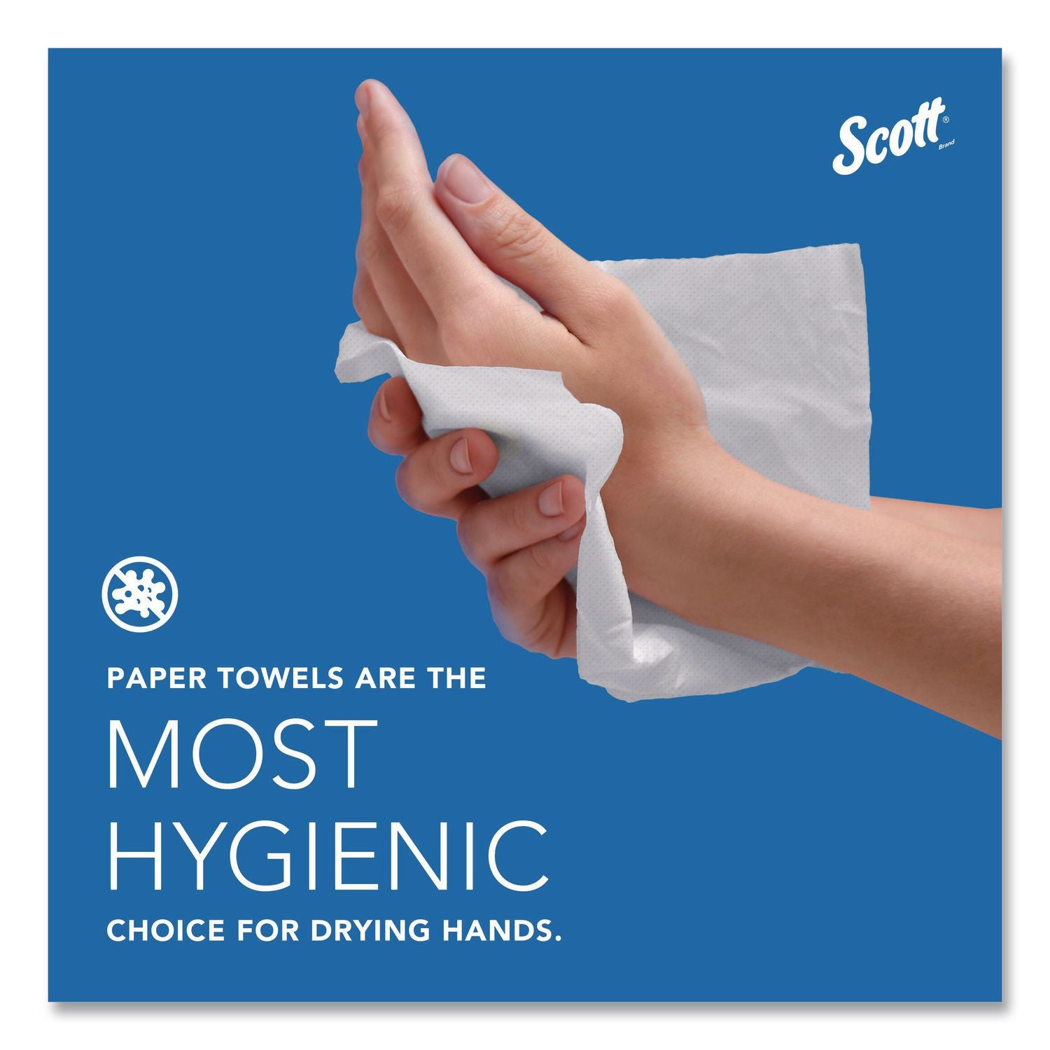 Essential High Capacity Hard Roll Towels for Business, Absorbency Pockets, 1-Ply, 8" x 950 ft, 1.75" Core, White, 6 Rolls/CT