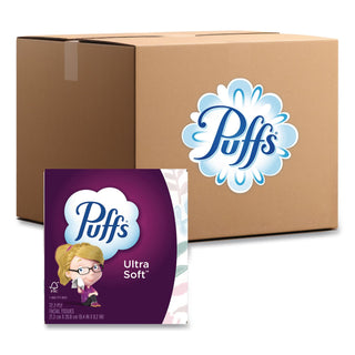 Ultra Soft Facial Tissue, 2-Ply, White, 72 Sheets/Box