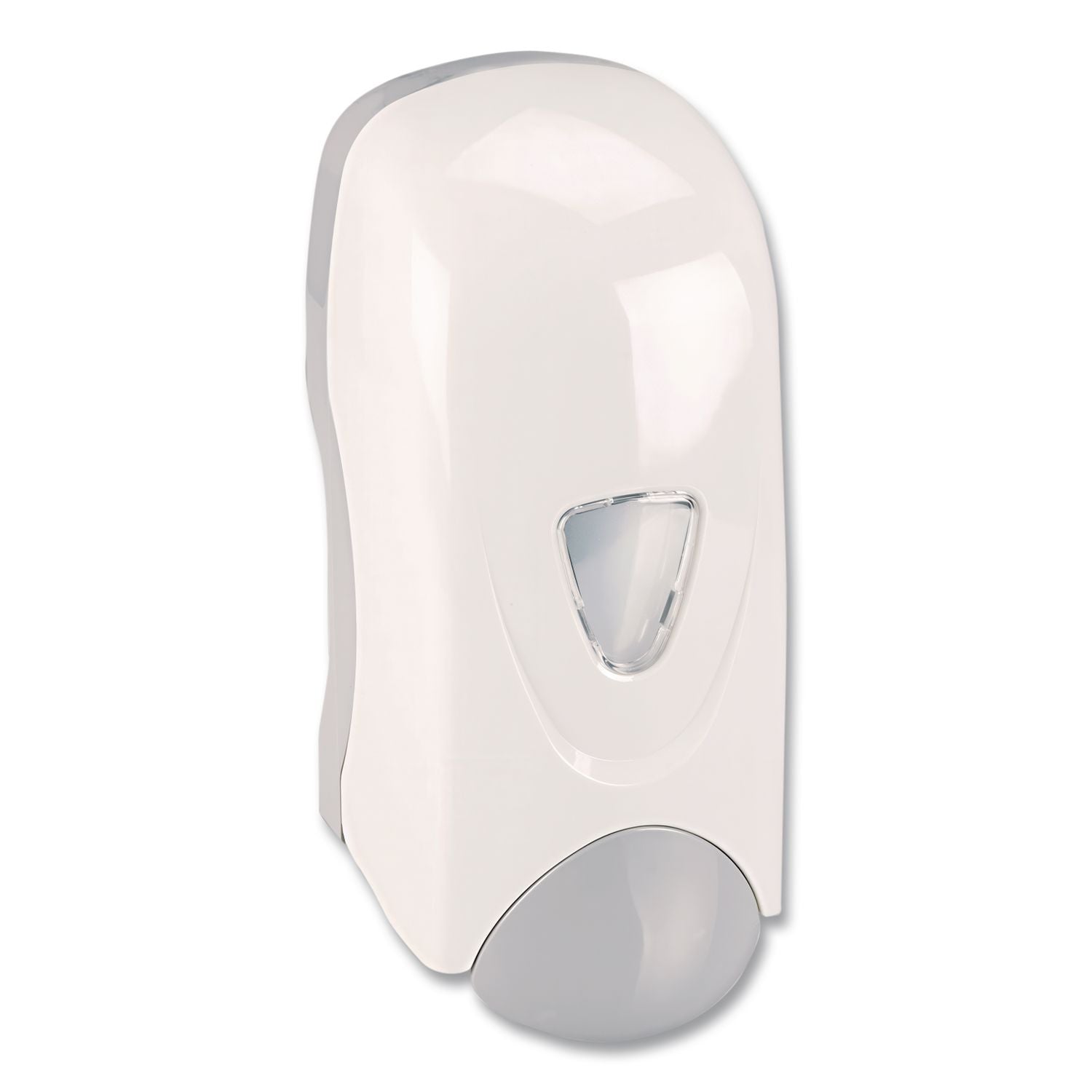 Foam-eeze Bulk Foam Soap Dispenser with Refillable Bottle, 1,000 mL, 4.88 x 4.75 x 11, White/Gray