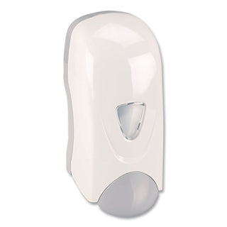 Foam-eeze Bulk Foam Soap Dispenser with Refillable Bottle, 1,000 mL, 4.88 x 4.75 x 11, White/Gray