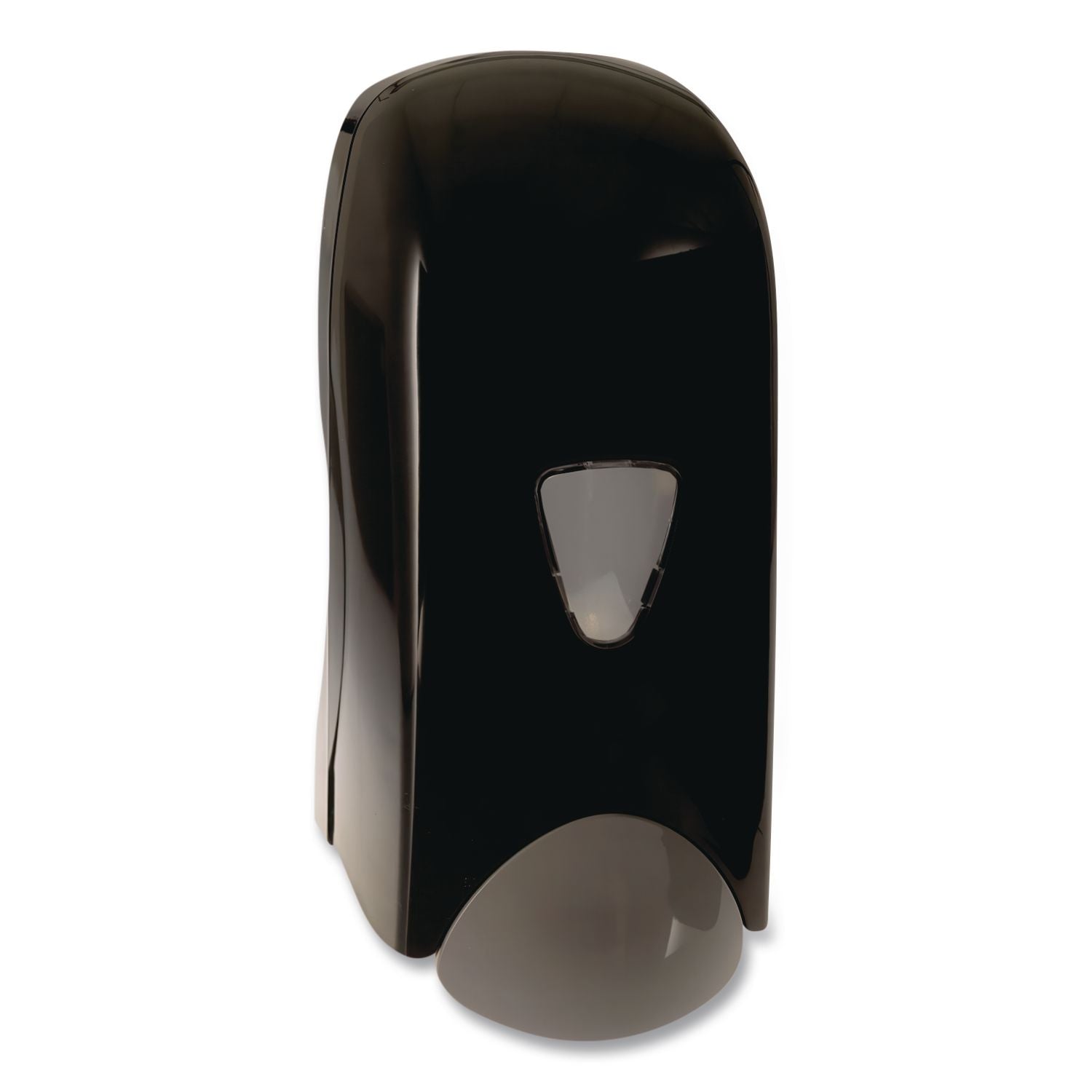 Foam-eeze Bulk Foam Soap Dispenser with Refillable Bottle, 1,000 mL, 4.88 x 4.75 x 11, Black/Gray
