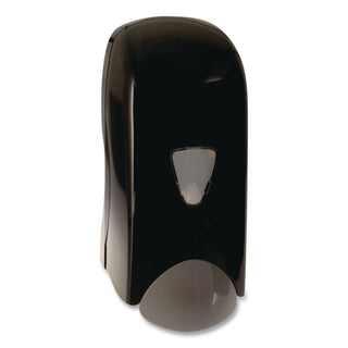 Foam-eeze Bulk Foam Soap Dispenser with Refillable Bottle, 1,000 mL, 4.88 x 4.75 x 11, Black/Gray