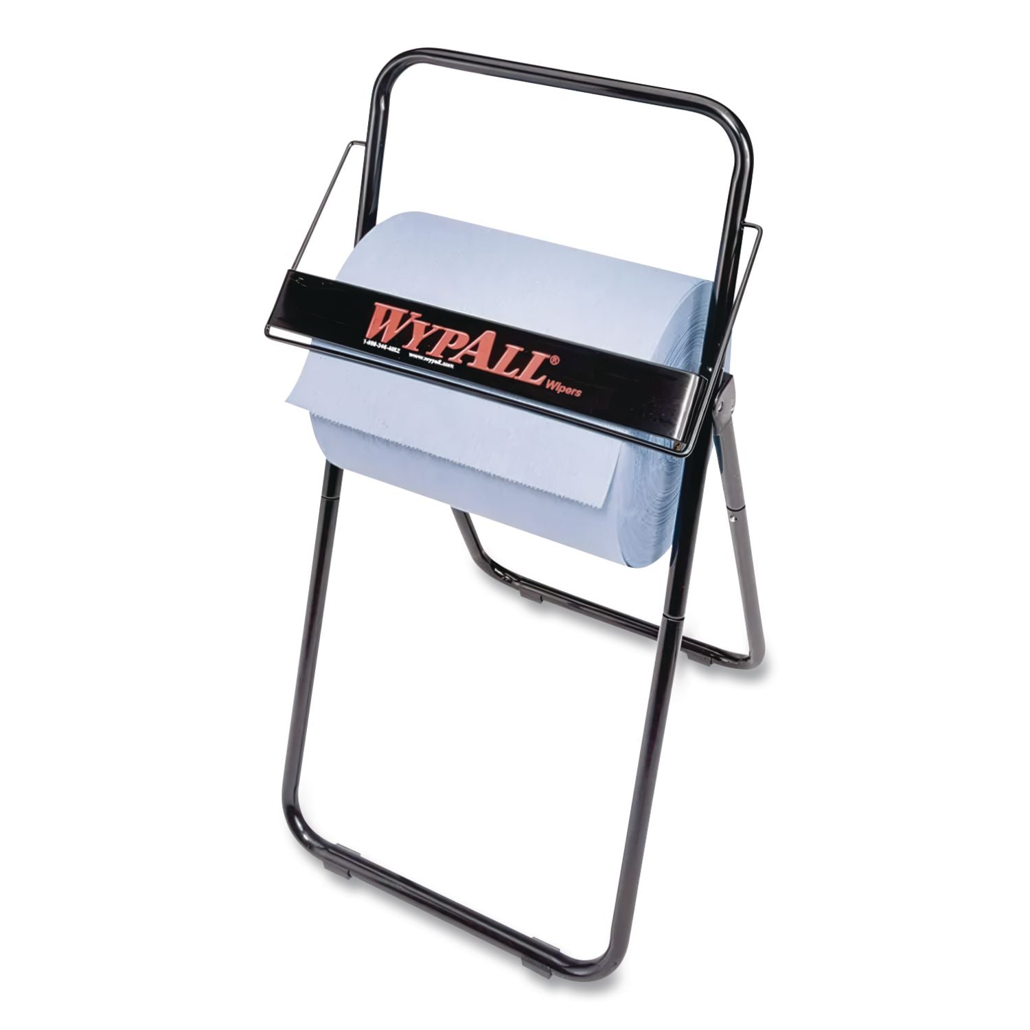 Jumbo Roll Dispenser, 16.8 x 18.5 x 33, Black