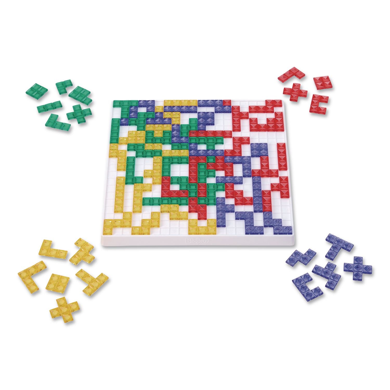 Mattel Blokus Game - Takes Less Than 1 Minute to Learn - Endless Strategy - Fun Challenges - For Whole Family