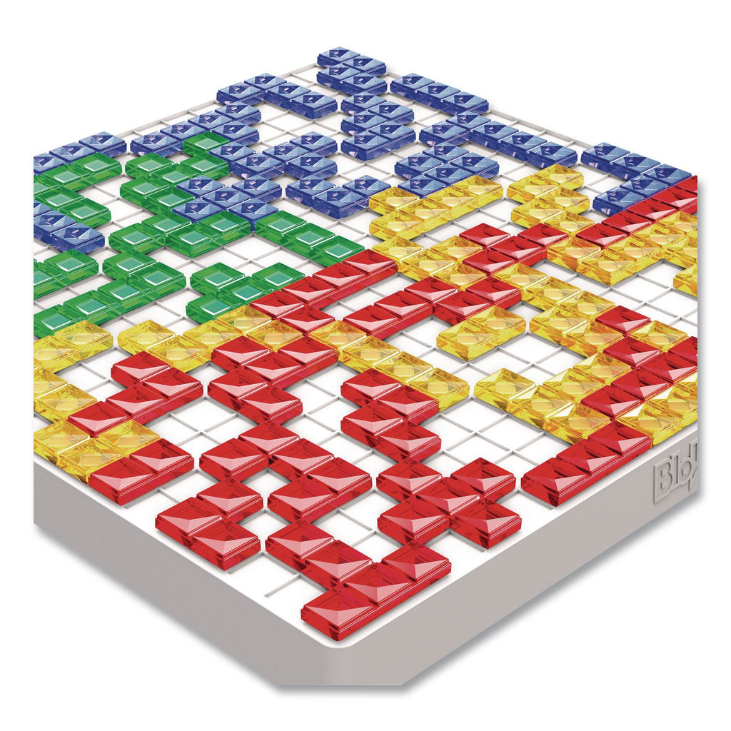 Mattel Blokus Game - Takes Less Than 1 Minute to Learn - Endless Strategy - Fun Challenges - For Whole Family