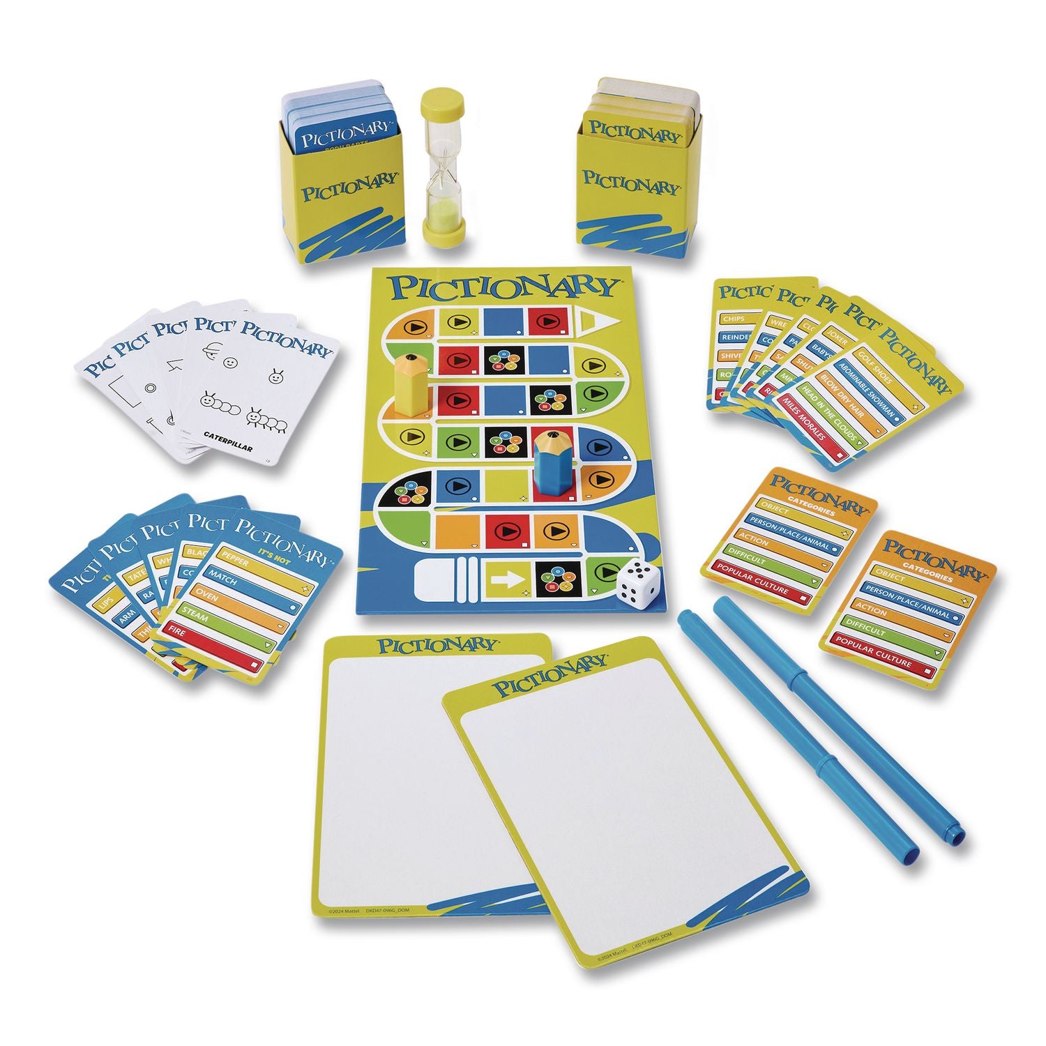 Mattel Pictionary - The Classic Quick Draw Game Since 1985 - Guesses Can Be Just as Hilarious As the Sketches