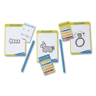 Mattel Pictionary - The Classic Quick Draw Game Since 1985 - Guesses Can Be Just as Hilarious As the Sketches