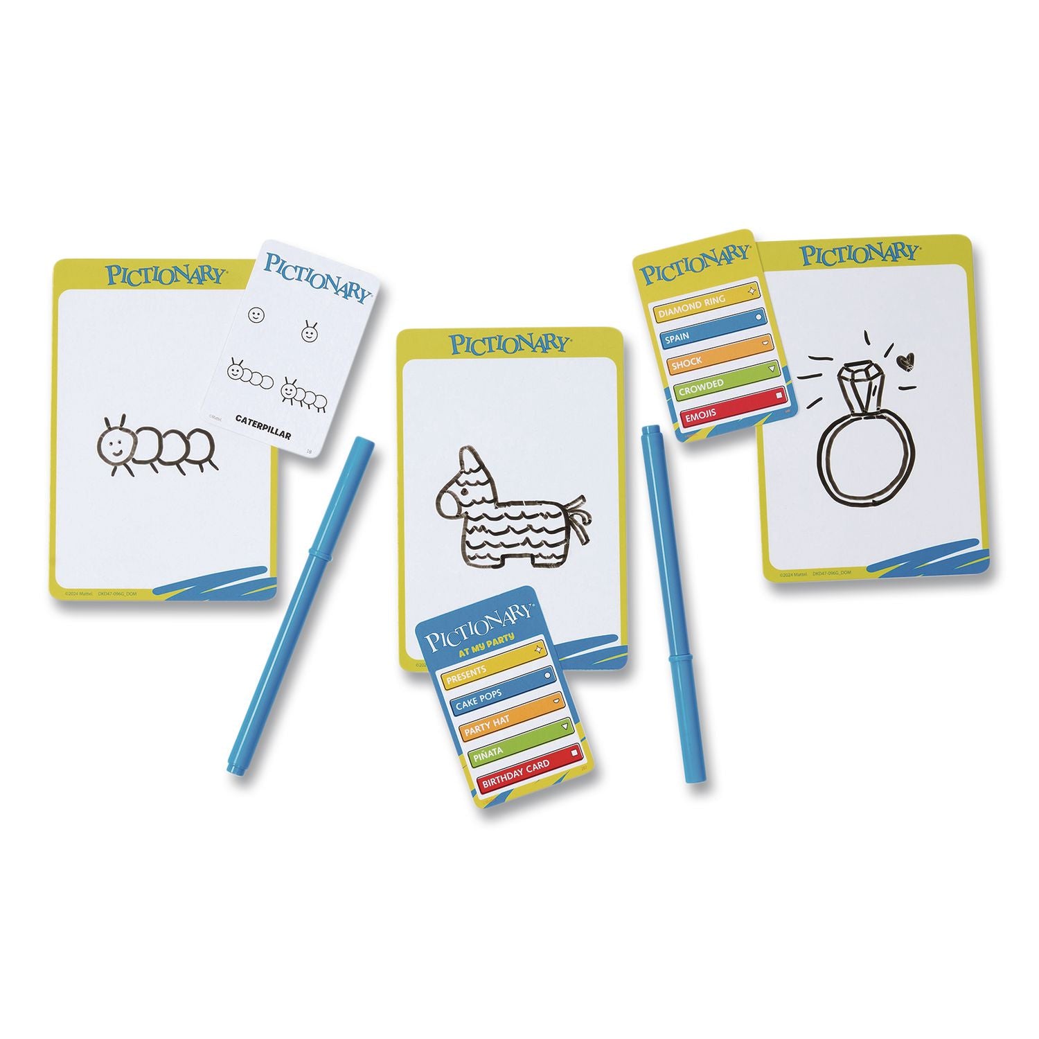 Mattel Pictionary - The Classic Quick Draw Game Since 1985 - Guesses Can Be Just as Hilarious As the Sketches