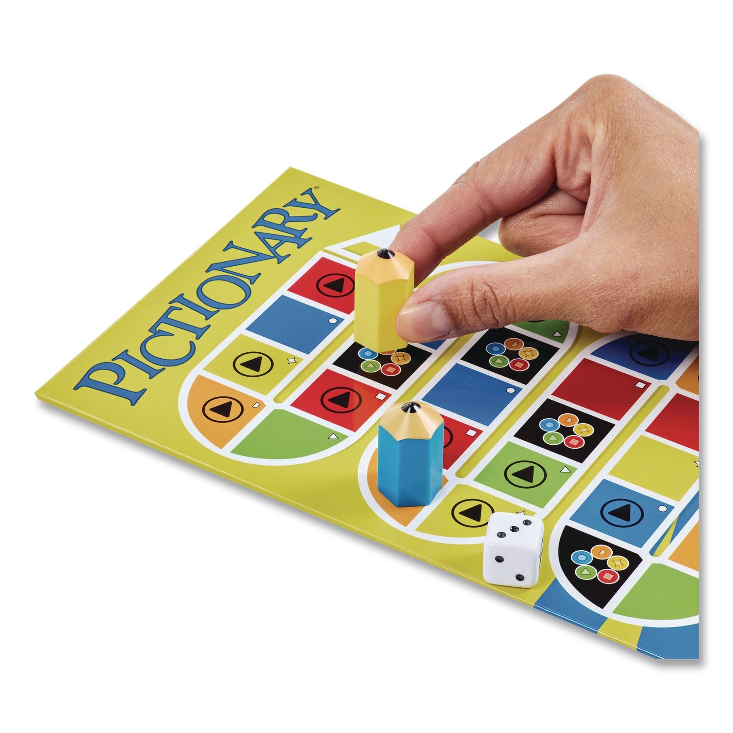 Mattel Pictionary - The Classic Quick Draw Game Since 1985 - Guesses Can Be Just as Hilarious As the Sketches