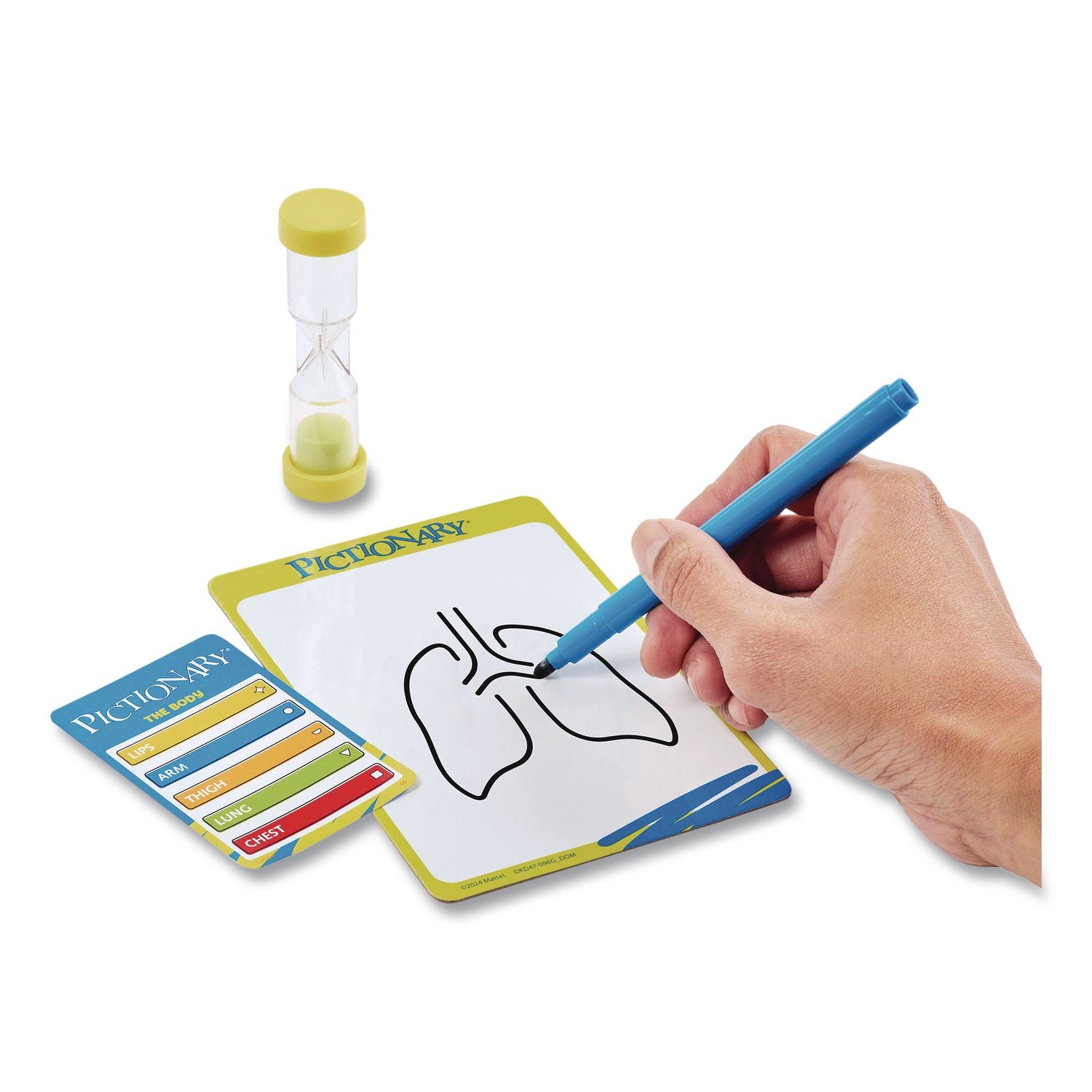 Mattel Pictionary - The Classic Quick Draw Game Since 1985 - Guesses Can Be Just as Hilarious As the Sketches