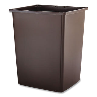 Glutton Container, Rectangular, 56gal, Brown