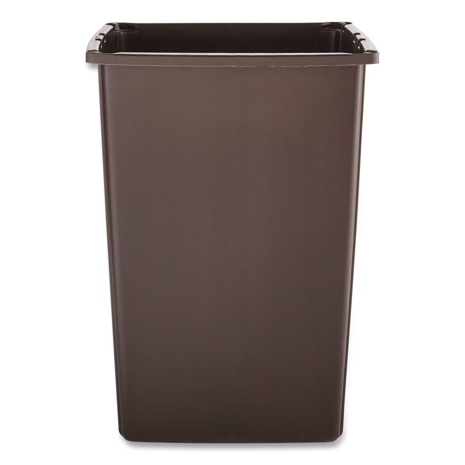 Glutton Container, Rectangular, 56gal, Brown
