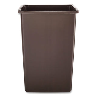 Glutton Container, Rectangular, 56gal, Brown
