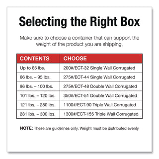 Fixed-Depth Shipping Boxes, Regular Slotted Container (RSC), 10" x 12" x 8", Brown Kraft, 25/Bundle