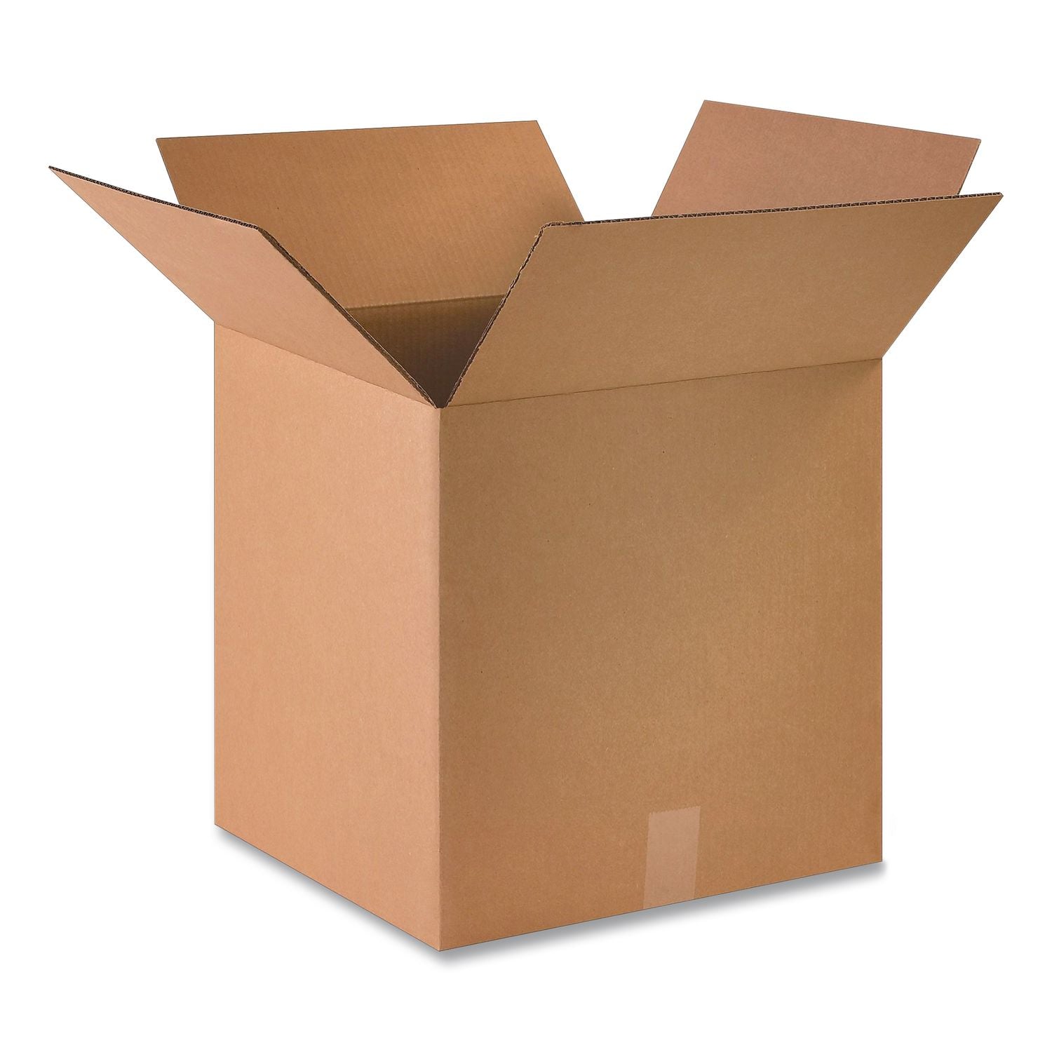 Fixed-Depth Shipping Boxes, Regular Slotted Container (RSC), 16" x 16" x 16", Brown Kraft, 25/Bundle
