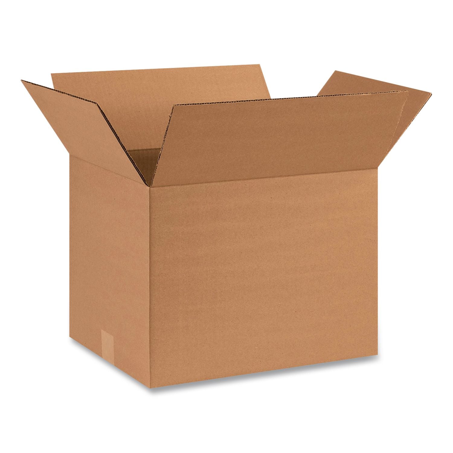 Fixed-Depth Shipping Boxes, Regular Slotted Container (RSC), 12" x 16" x 12", Brown Kraft, 25/Bundle