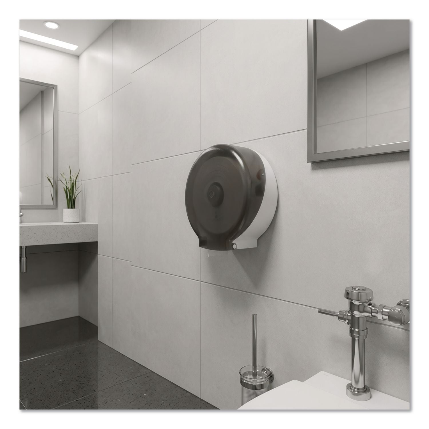 JBT Dispenser, 10.5 x 5 x 11, Transparent