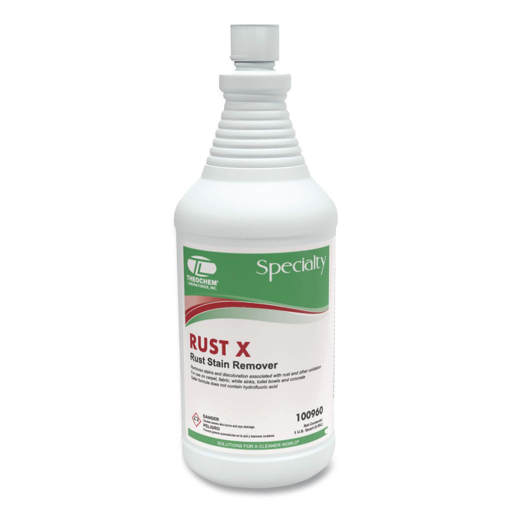Acidic Cleaners, Acidic Scent, 1 qt Bottle, 12/Carton