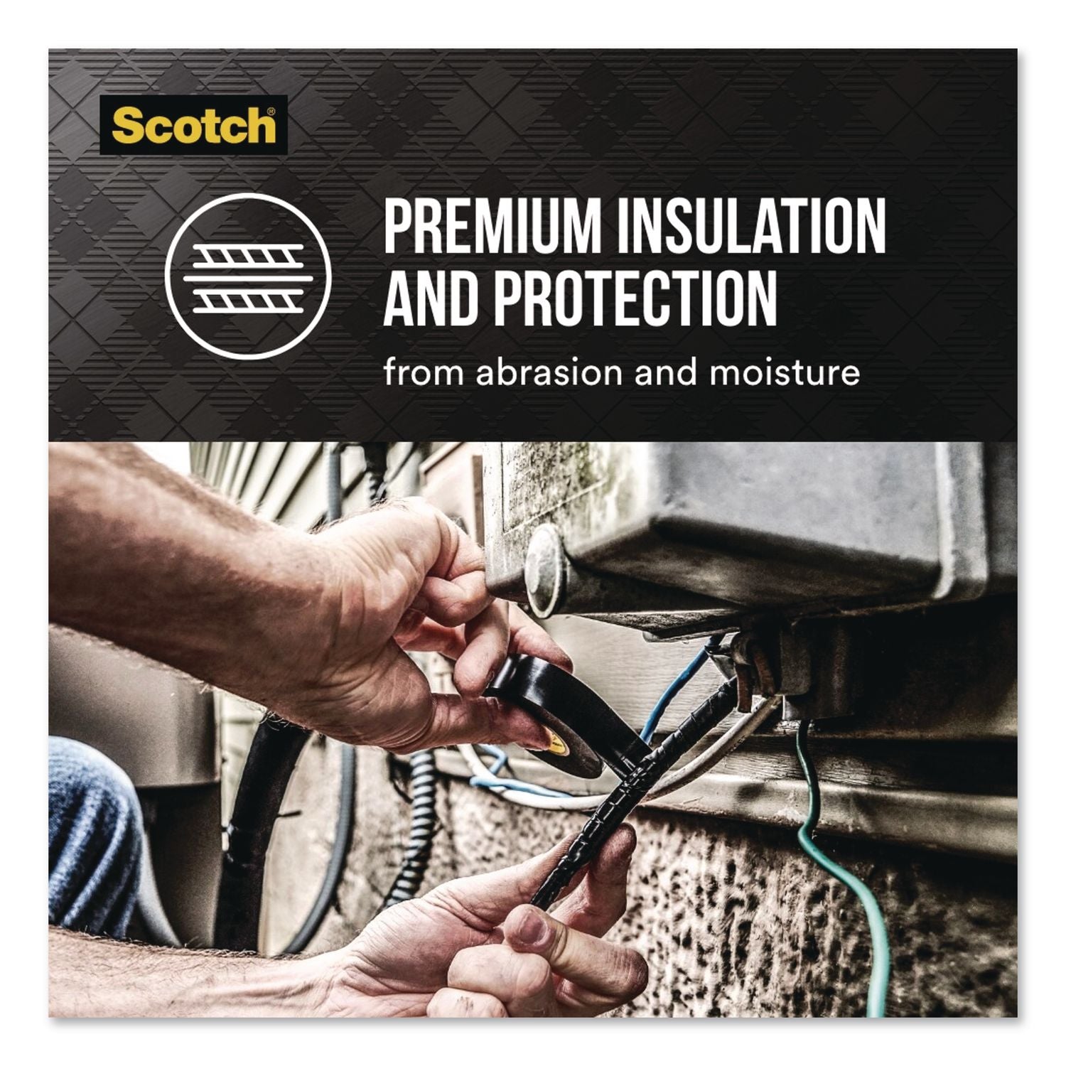 Scotch Super 33 Plus Vinyl Electrical Tape