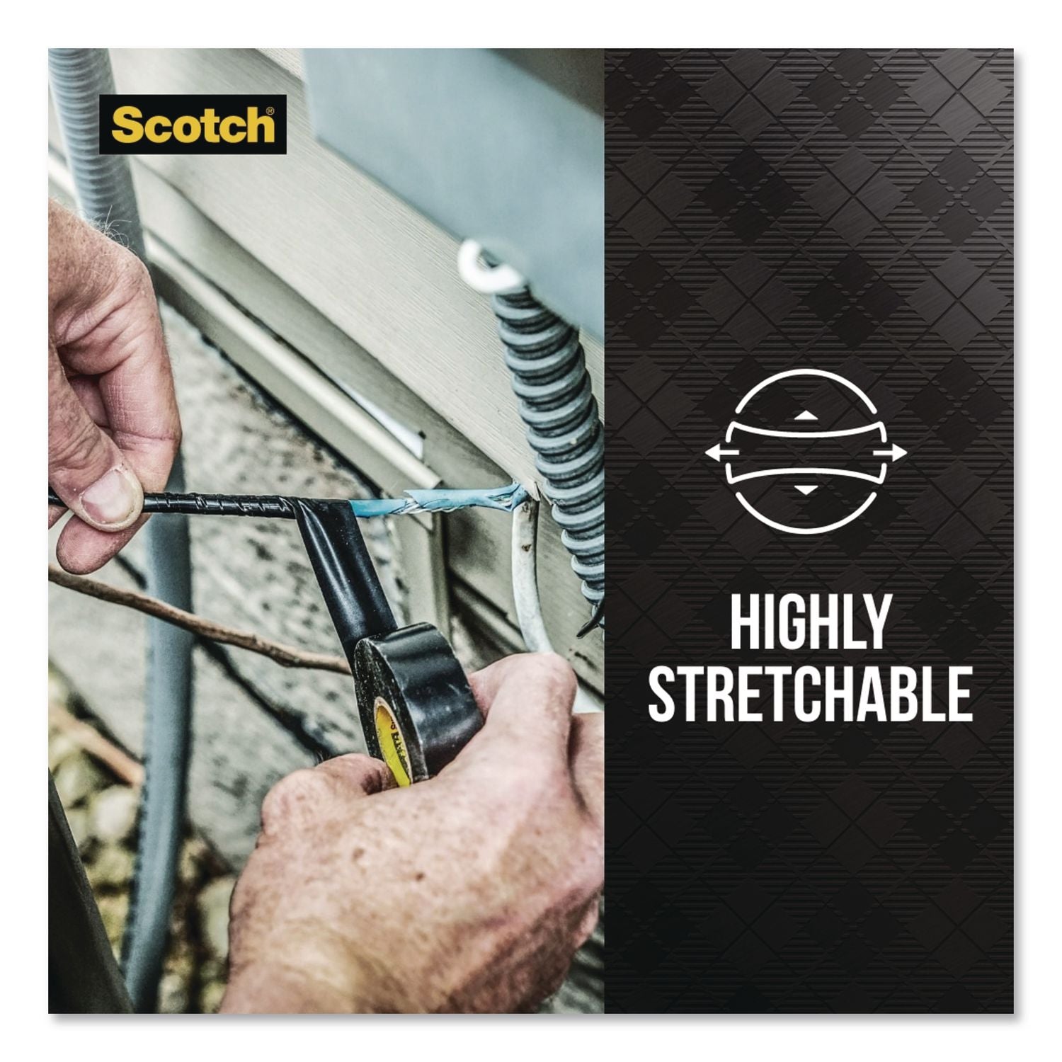 Scotch Super 33 Plus Vinyl Electrical Tape