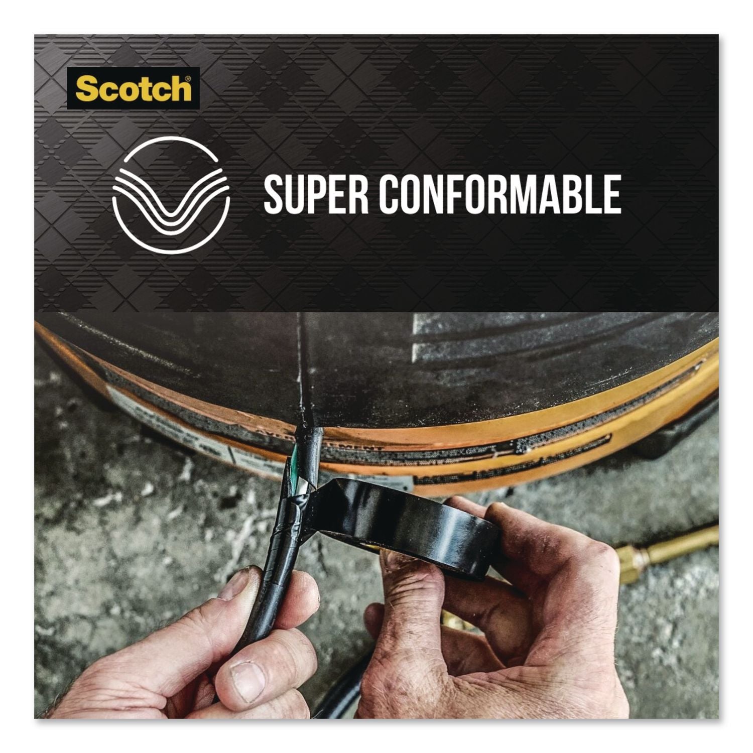 Scotch Super 33 Plus Vinyl Electrical Tape