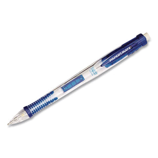 Clear Point Mechanical Pencil, 0.7 mm, HB (#2), Black Lead, Blue Barrel