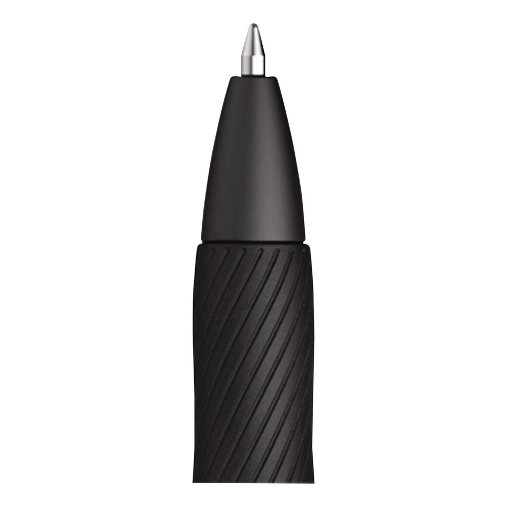 Sharpie S-Gel Pens - 0.7 mm Pen Point Size - Black Gel-based Ink - Black Barrel - 2 / Pack