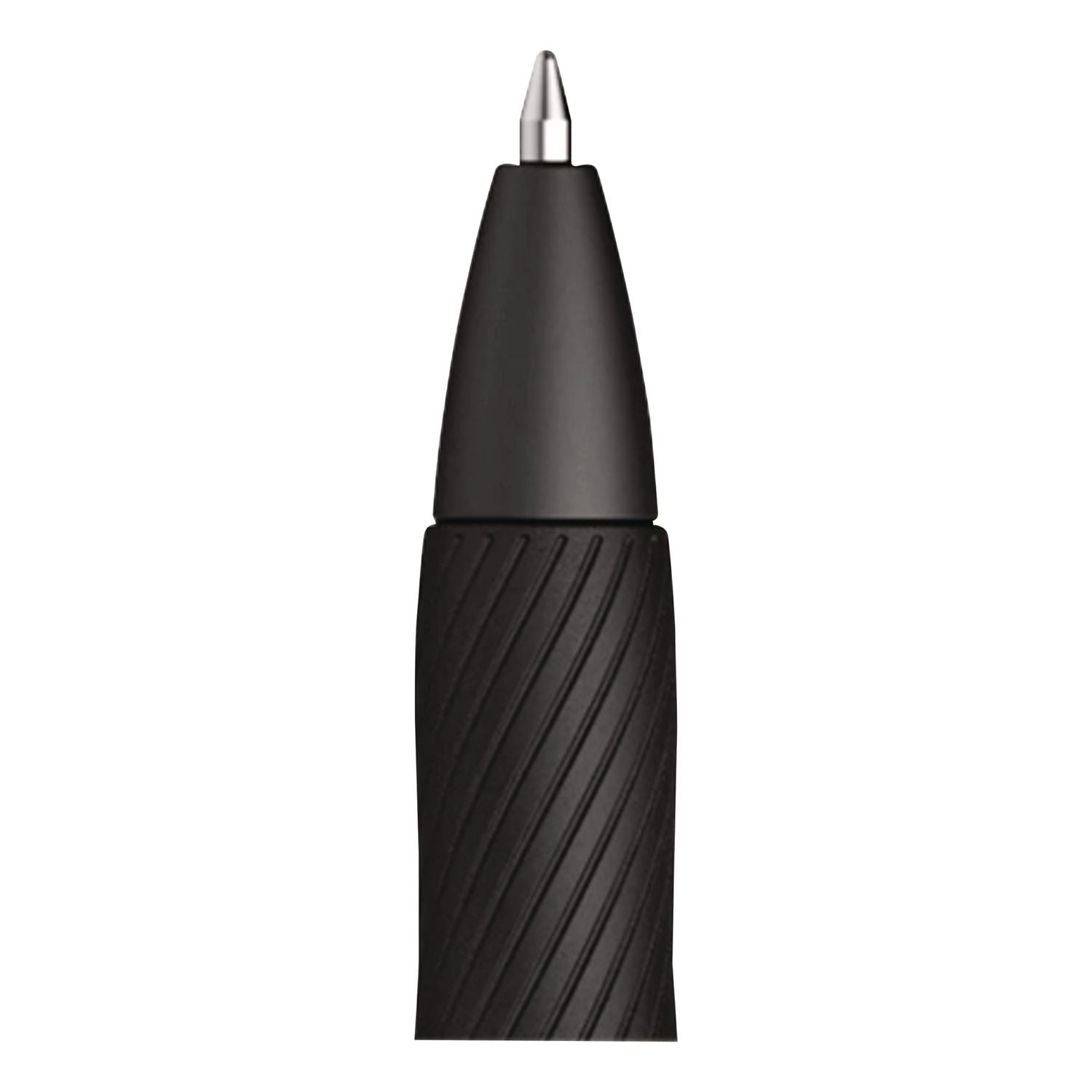 Sharpie S-Gel Pens - 0.7 mm Pen Point Size - Black Gel-based Ink - Black Barrel - 2 / Pack