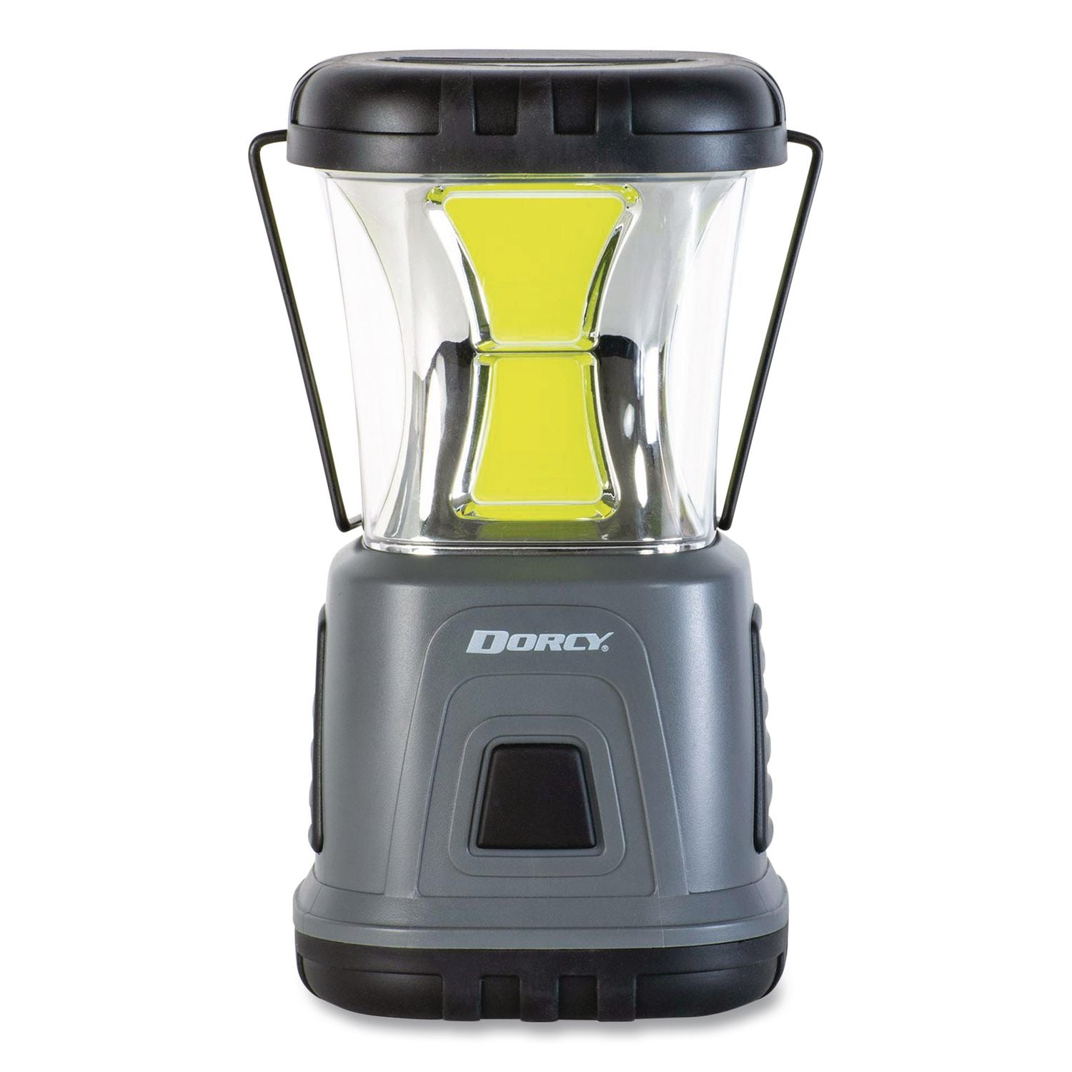 Dorcy 2000 Lumen 4D Multi-function Lantern - 2000 lm Lumen - 4 x D - Battery - Impact Resistant, Weather Resistant, Water Resistant - Gray, Silver