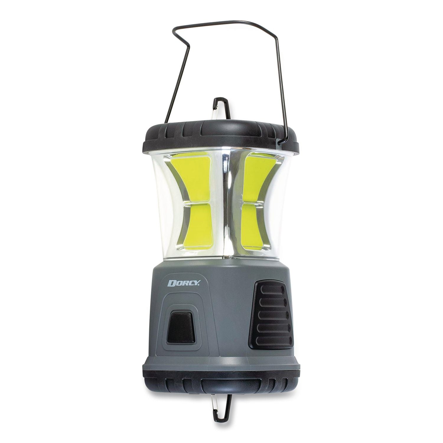 Dorcy 2000 Lumen 4D Multi-function Lantern - 2000 lm Lumen - 4 x D - Battery - Impact Resistant, Weather Resistant, Water Resistant - Gray, Silver