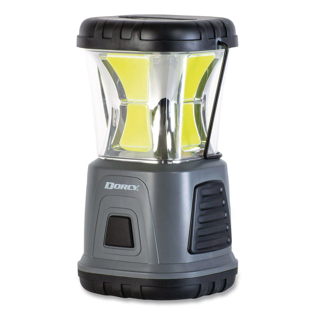 Dorcy 2000 Lumen 4D Multi-function Lantern - 2000 lm Lumen - 4 x D - Battery - Impact Resistant, Weather Resistant, Water Resistant - Gray, Silver