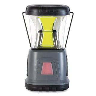Dorcy 2000 Lumen 4D Multi-function Lantern - 2000 lm Lumen - 4 x D - Battery - Impact Resistant, Weather Resistant, Water Resistant - Gray, Silver