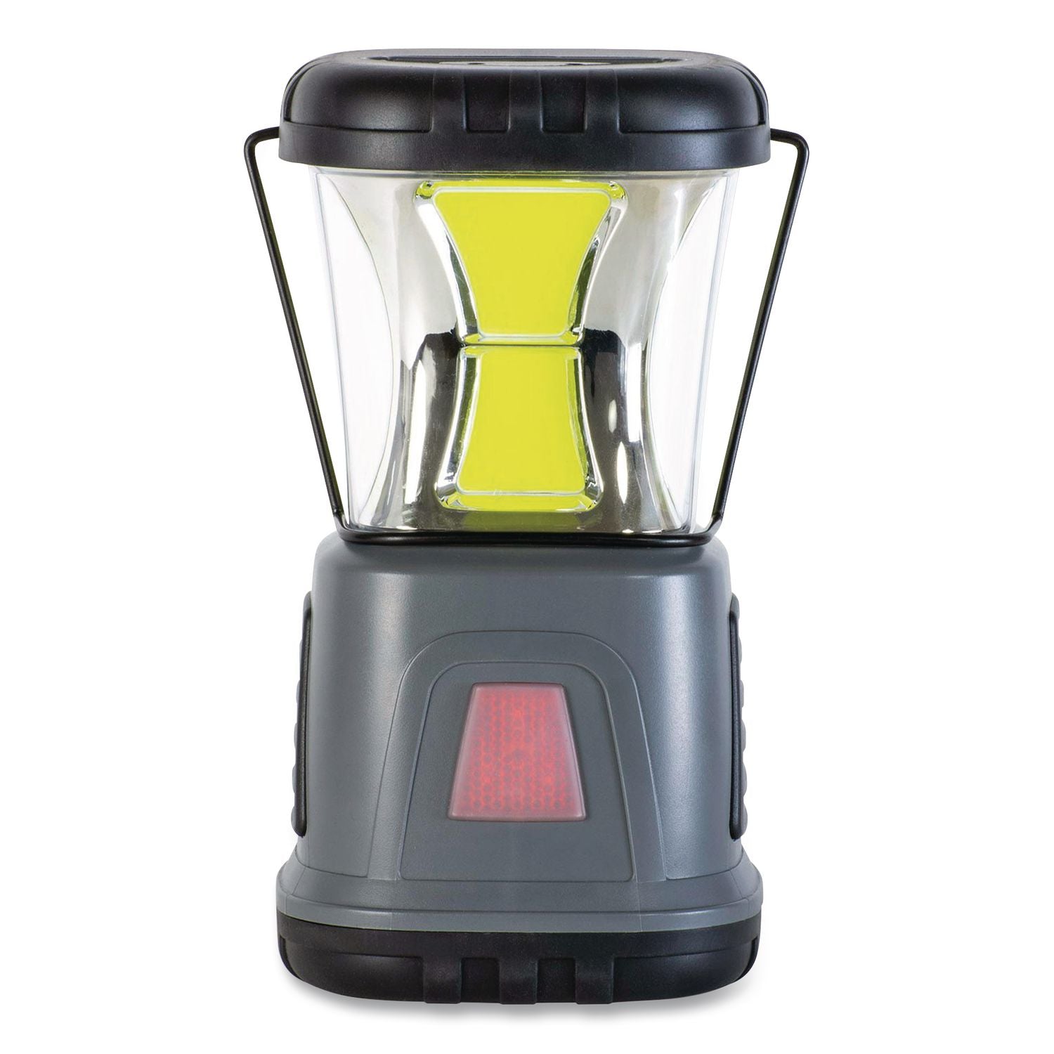 Dorcy 2000 Lumen 4D Multi-function Lantern - 2000 lm Lumen - 4 x D - Battery - Impact Resistant, Weather Resistant, Water Resistant - Gray, Silver