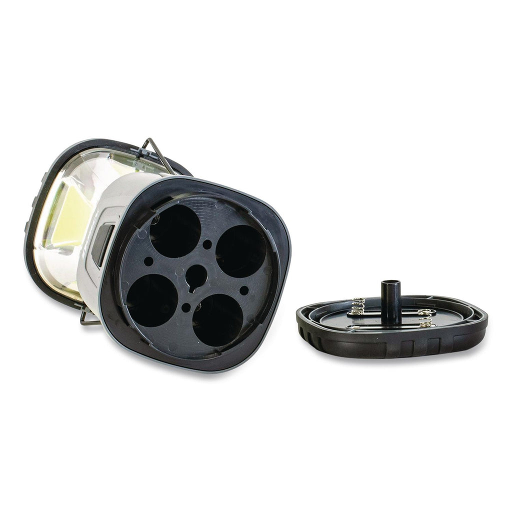 Dorcy 2000 Lumen 4D Multi-function Lantern - 2000 lm Lumen - 4 x D - Battery - Impact Resistant, Weather Resistant, Water Resistant - Gray, Silver