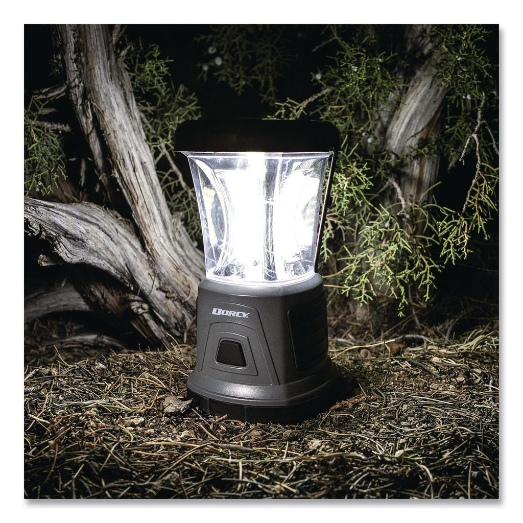 Dorcy 2000 Lumen 4D Multi-function Lantern - 2000 lm Lumen - 4 x D - Battery - Impact Resistant, Weather Resistant, Water Resistant - Gray, Silver