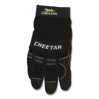 Cheetah 935CH Gloves, Small, Black