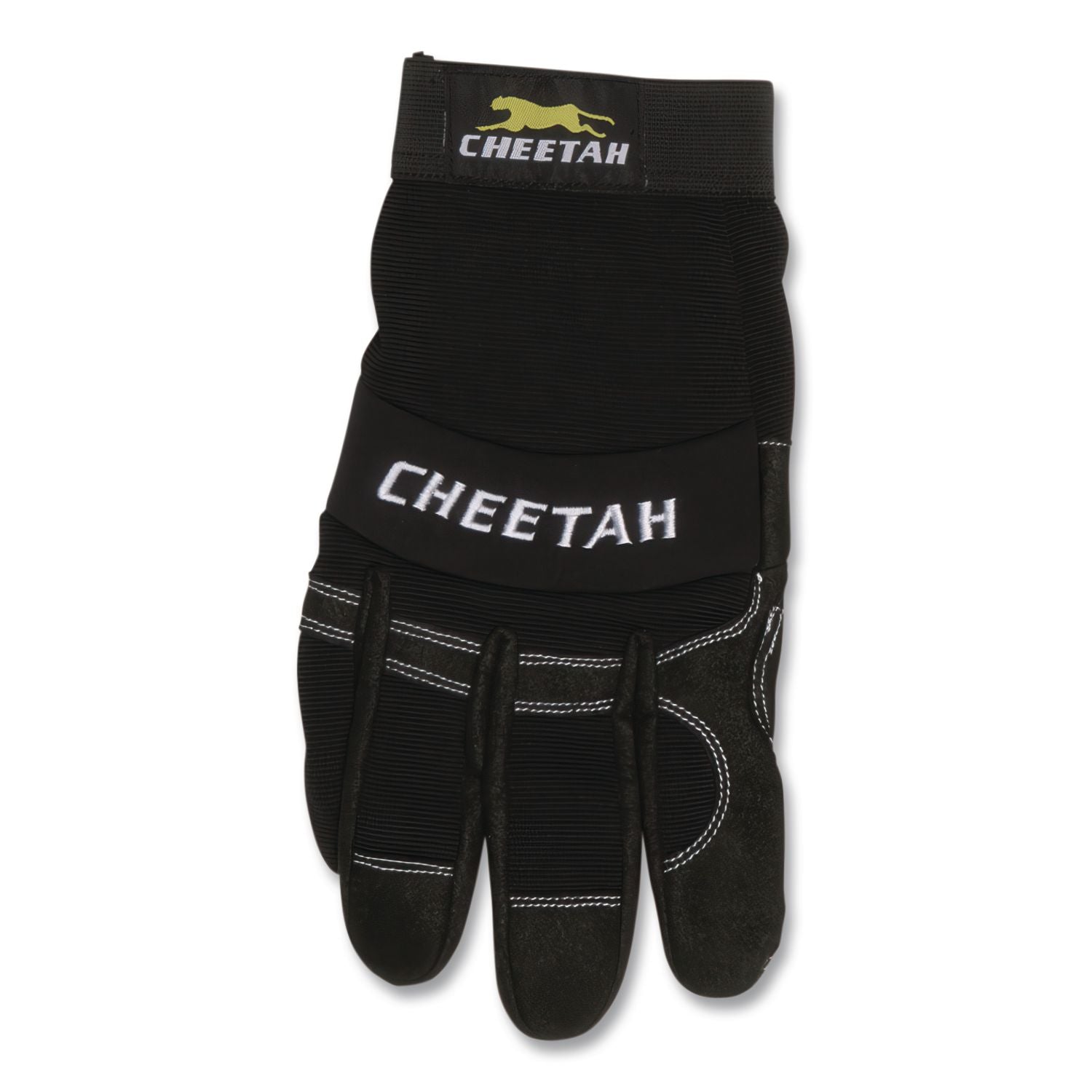 Cheetah 935CH Gloves, X-Large, Black