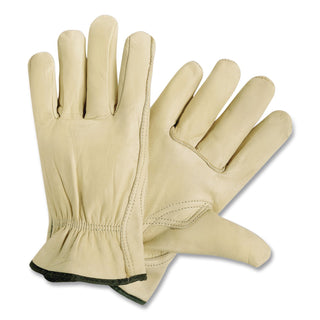 Full Leather Cow Grain Gloves, X-Large, 1 Pair