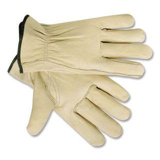Full Leather Cow Grain Gloves, X-Large, 1 Pair
